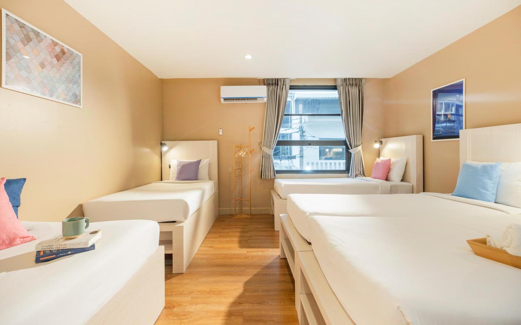Nimit Boutique Hotel Bangkok Extérieur photo