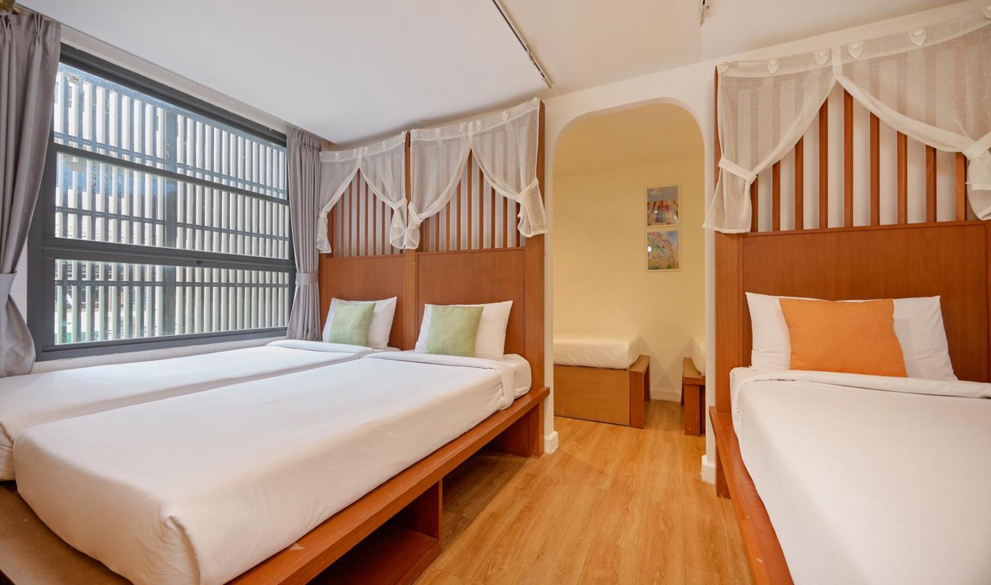 Nimit Boutique Hotel Bangkok Chambre photo